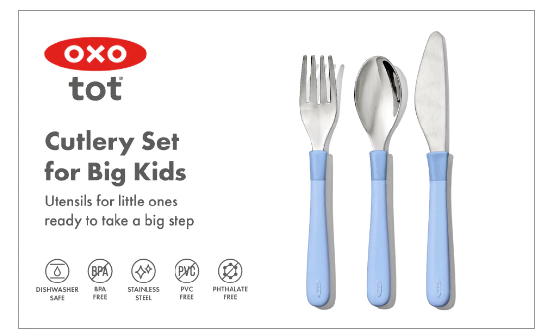 Oxo tot Cutlery set