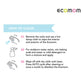ECOMOM ECO-22 UV Sterilizer + Dryer with Anion Technology