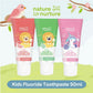 Nature to Nurture Kids Fluoride Gel Toothpaste -  3 Years & Up
