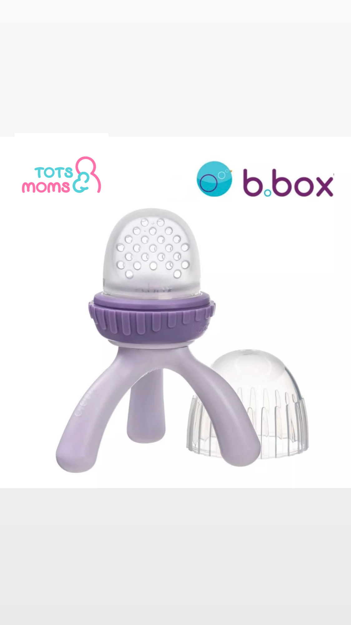 b.box Silicone Fresh Food Feeder