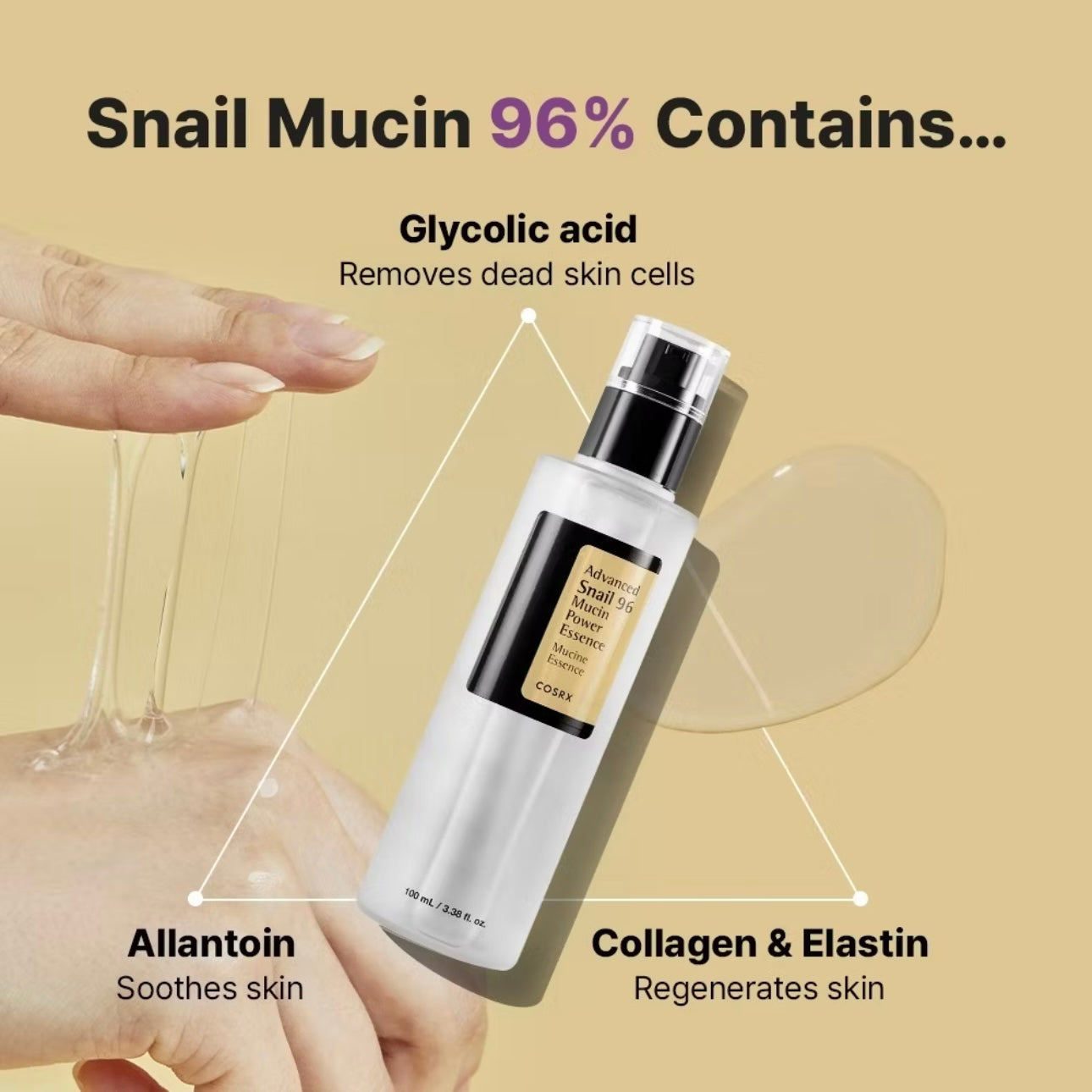 COSRX Advanced Snail 96 Mucin Power Essence