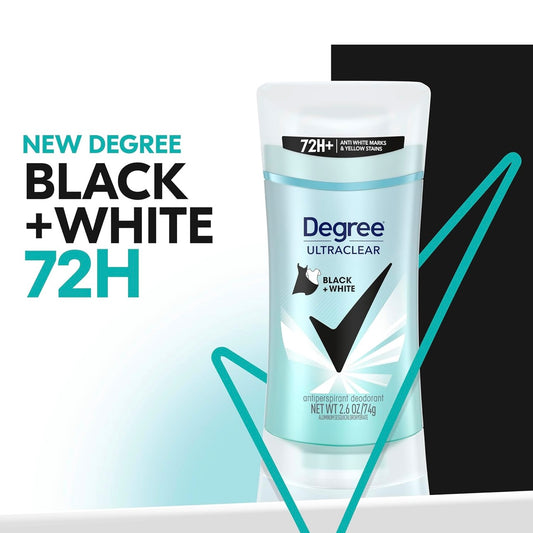Degree UltraClear Black+White Antiperspirant Deodorant - Fresh Scent