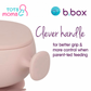 b.box Silicone Bowl with Lid