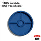 Oxo Tot Silicone Divided Plate