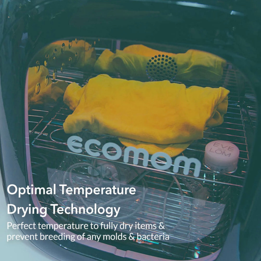 ECOMOM ECO-22 UV Sterilizer + Dryer with Anion Technology