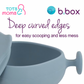 b.box Silicone Bowl with Lid