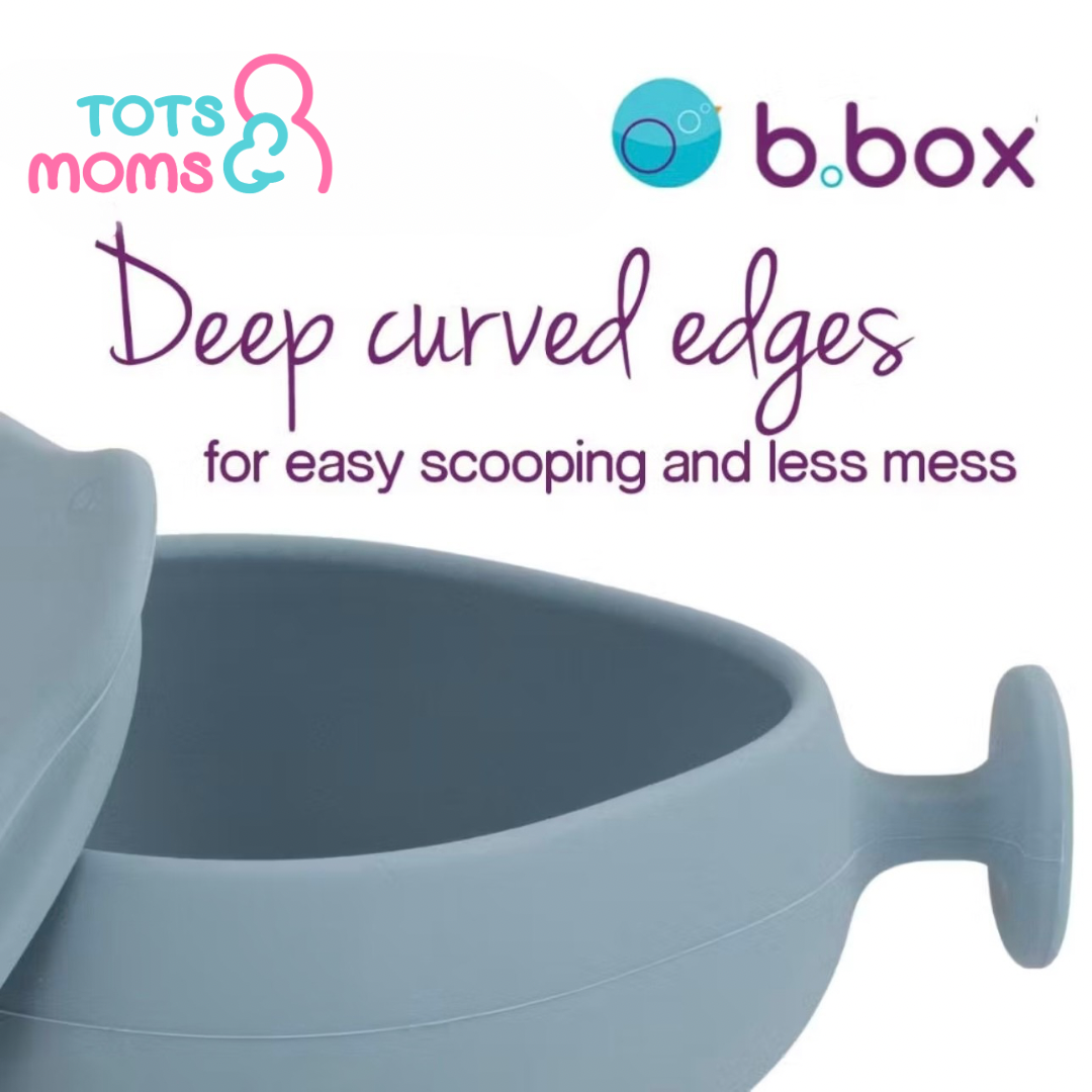 b.box Silicone Bowl with Lid