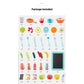 High Quality Kitchen Pretend Set - 42PC (BLUE)