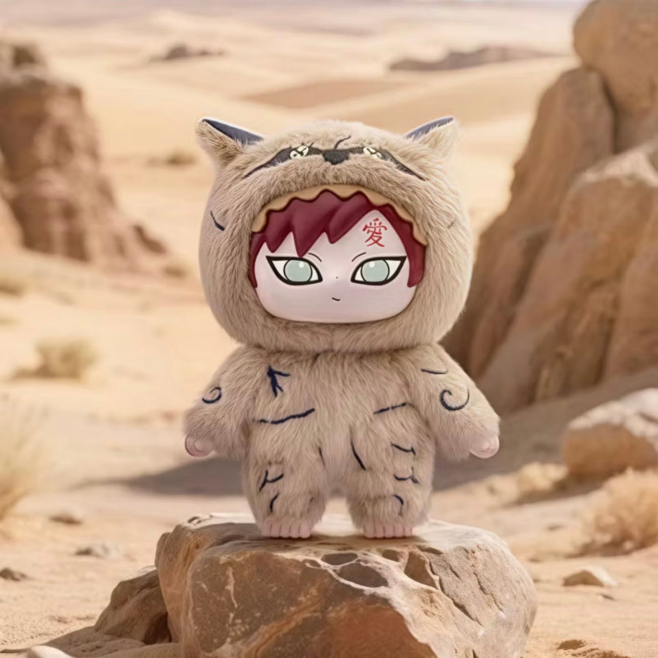 TOPTOY Naruto Shippuden Cute Beast Party Series Vinyl Plush Blind Box