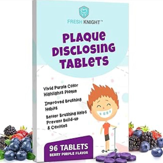 Fresh Knight Plaque Disclosing Tablets