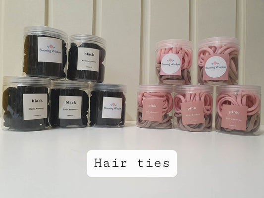 Blooming Wisdom Hair Ties Set