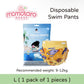 Japan Momotaro Disposable Baby Swimming Diaper Water Proof Swim Pants