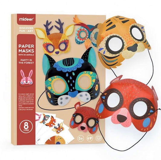 Mideer Paper Mask