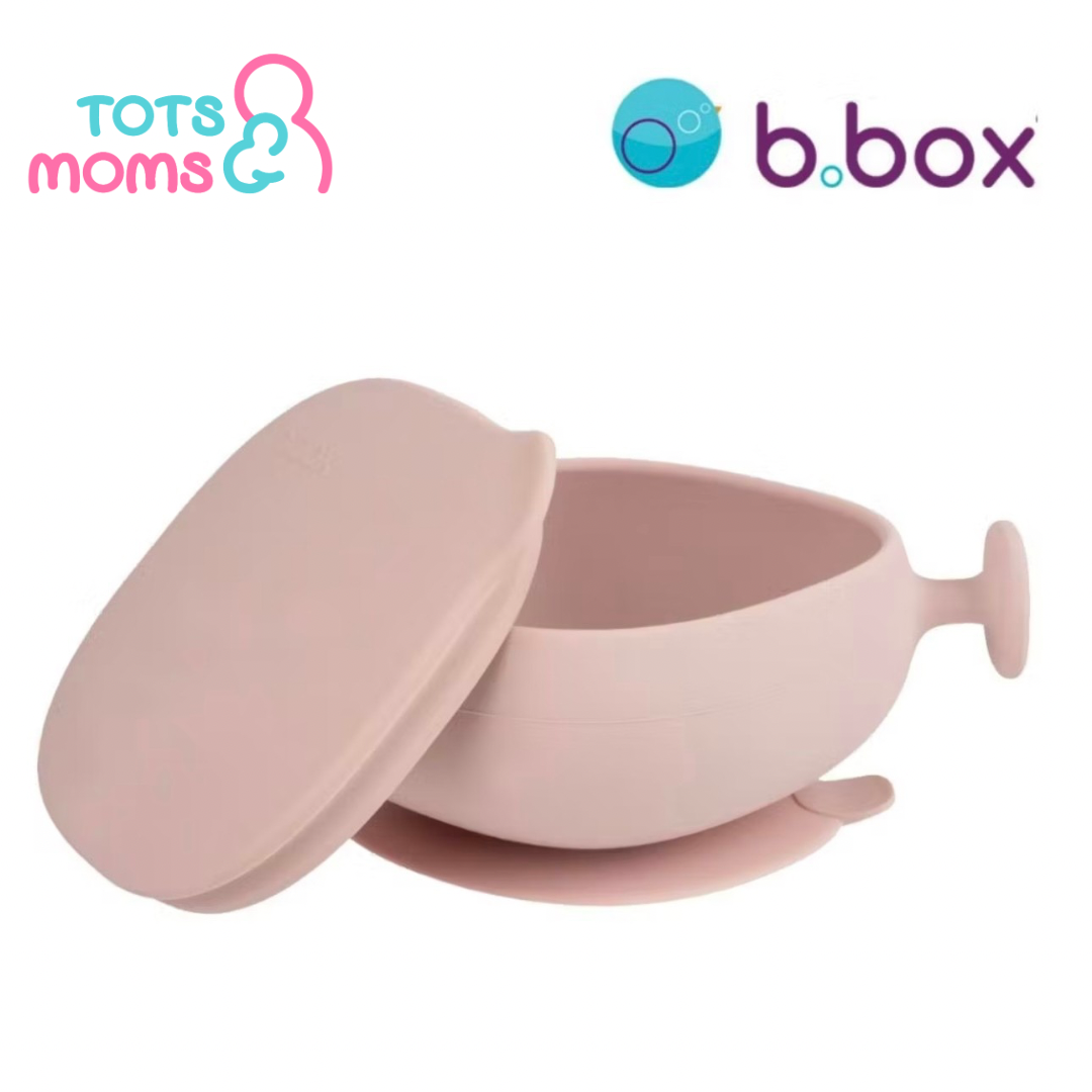 b.box Silicone Bowl with Lid