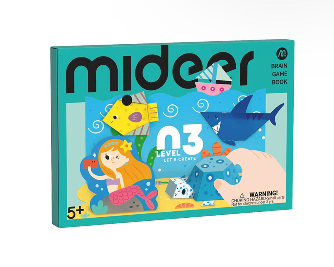 Mideer Create Activity Booklet