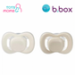 b.box Soothies Silicone Pacifier 2-pack