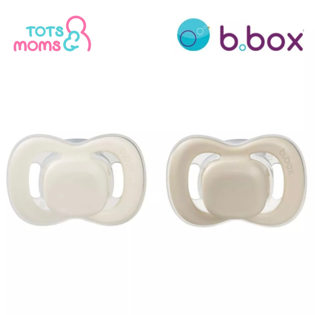 b.box Soothies Silicone Pacifier 2-pack