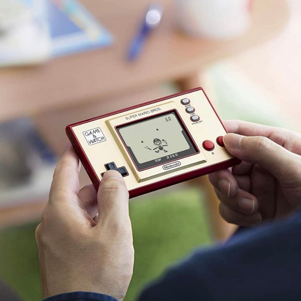 Limited Edition 35th Anniversary Nintendo Game & Watch: Super Mario Bros