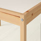 LÄTT Children's Table and 2 Chairs - White|Pine