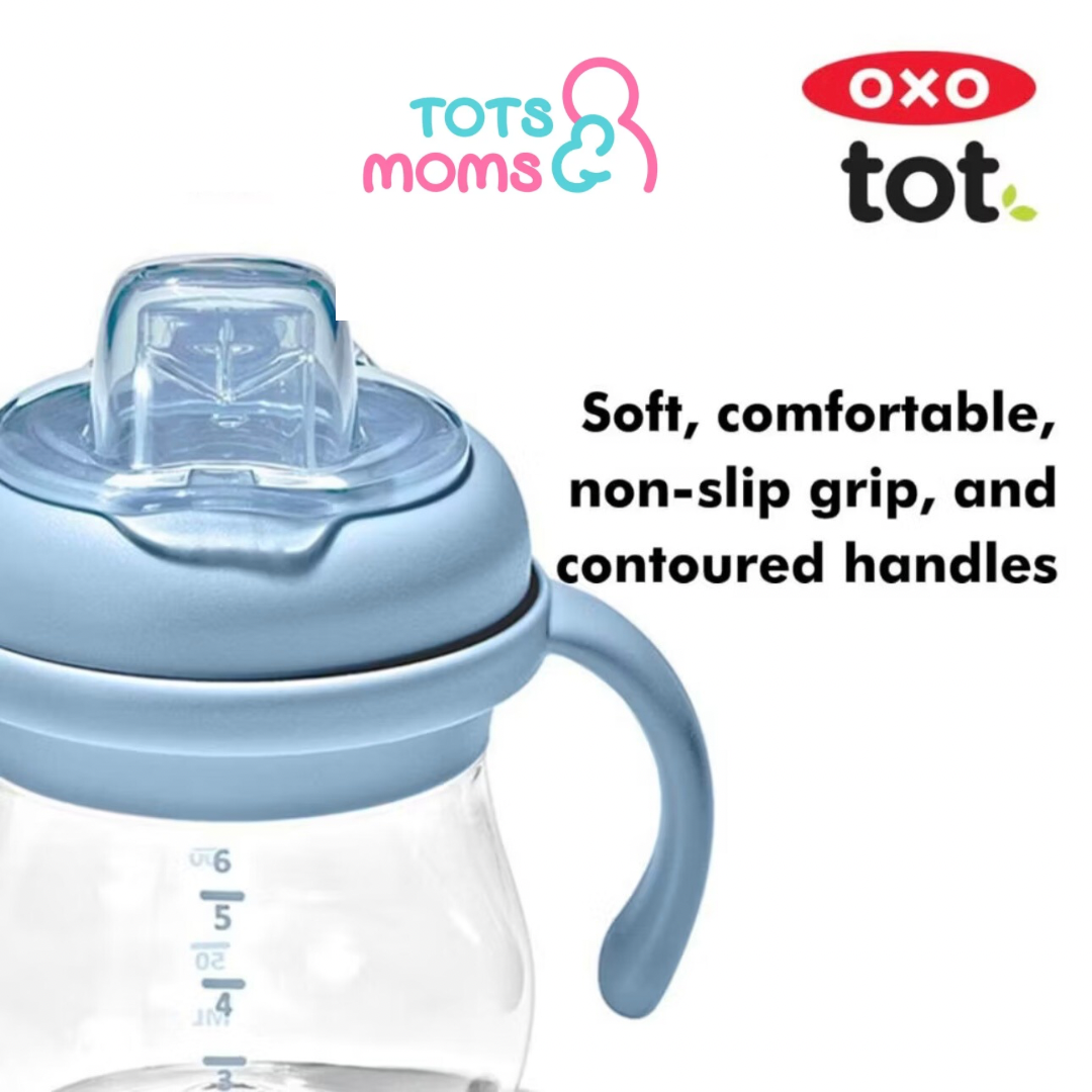 Oxo Tot Grow Soft Spout Sippy Cup W/ Handles - 6oz