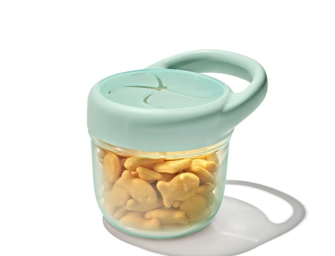 Oxo tot Snack Cup with Lid 2 pack