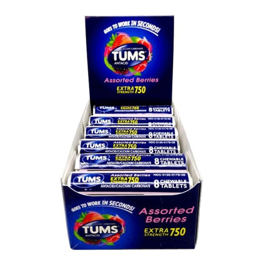 Tums Antacid Extra Strength - Assorted Berries