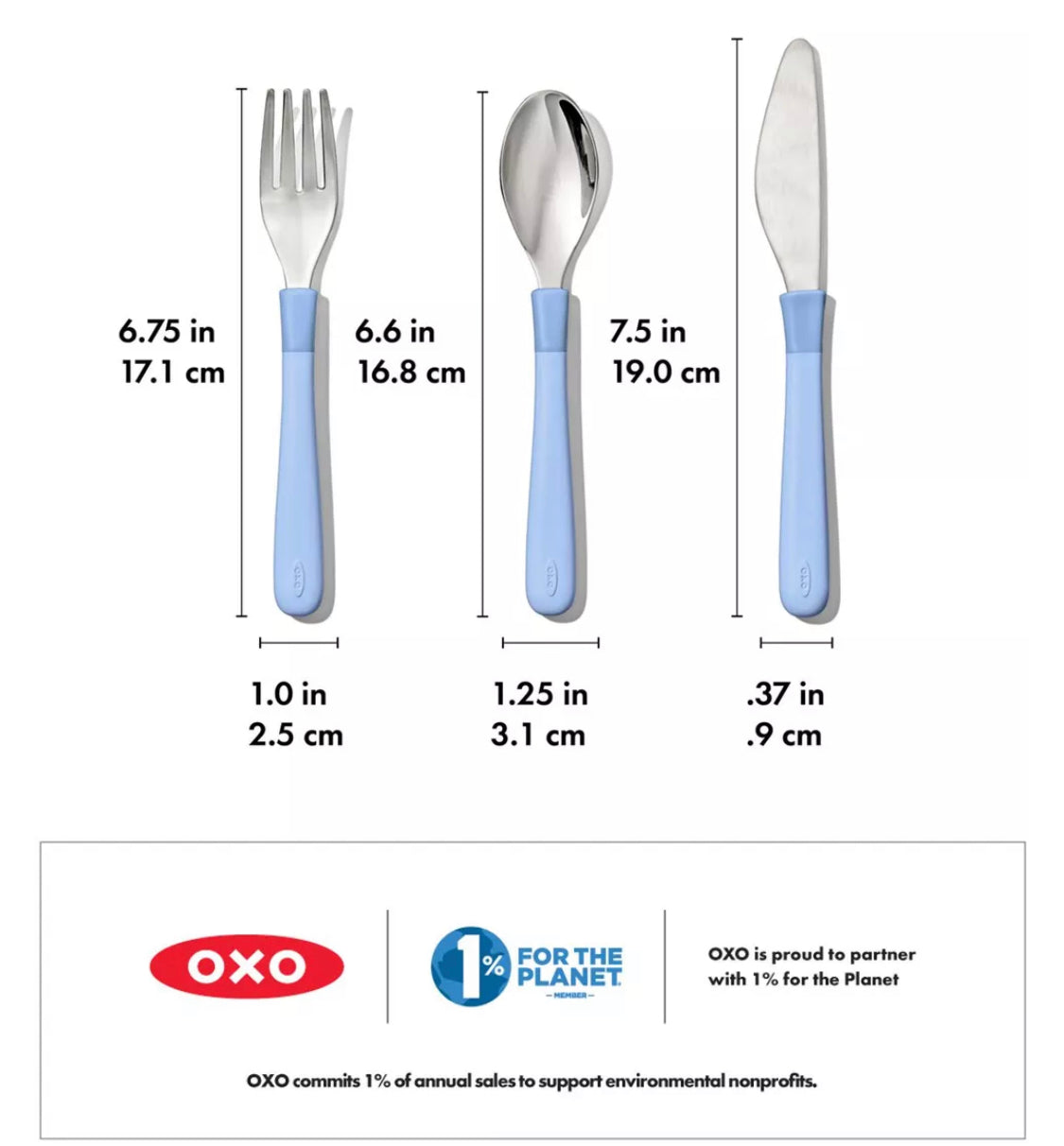 Oxo tot Cutlery set