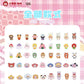 Baby Three Acrylic Charm Blind Bag