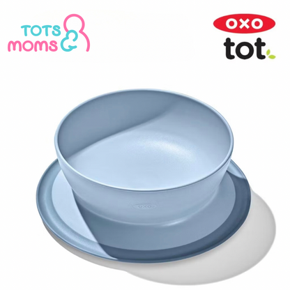 Oxo Tot Stick & Stay Suction Bowl up