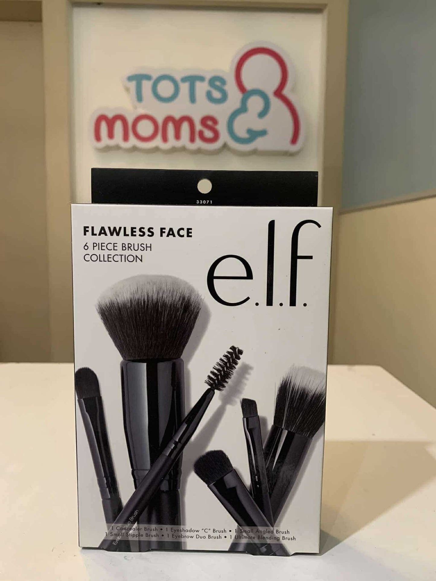 E.L.F Flawless Face Kit, 6 Piece Brush Collection