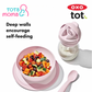 Oxo Tot Stick & Stay Suction Bowl