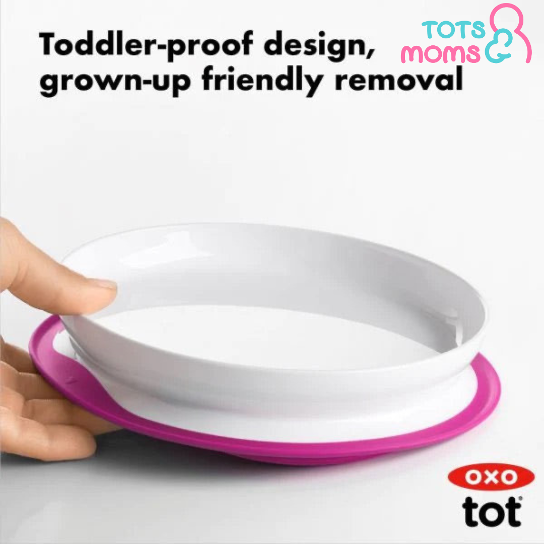 Oxo Tot Stick & Stay Suction Plate