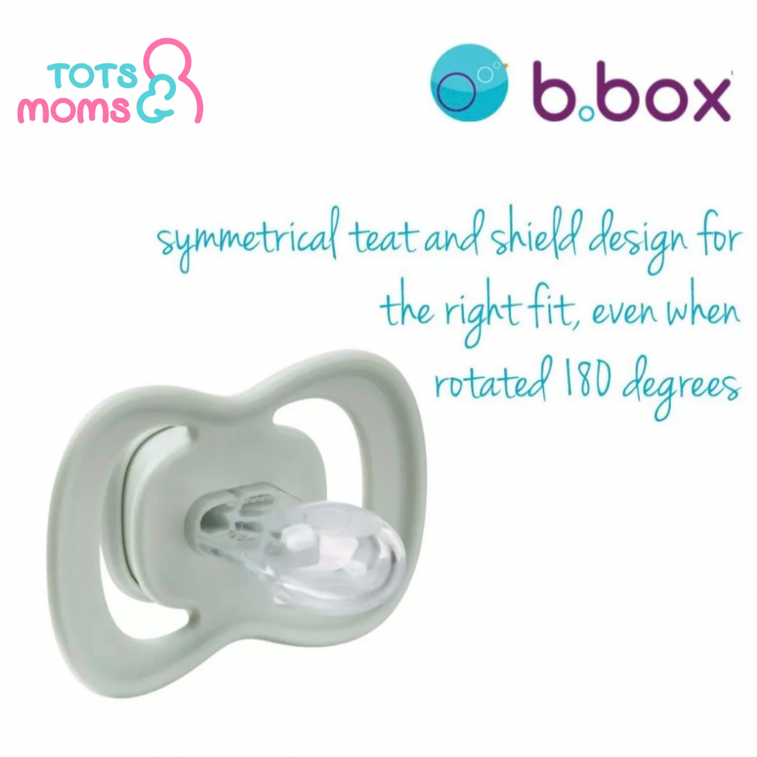 b.box Soothies Silicone Pacifier 2-pack