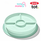 Oxo Tot Stick & Stay Suction Divided Plate