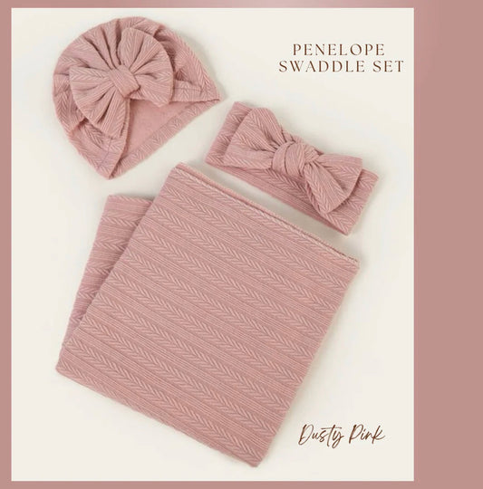 Blooming Wisdom PenelopeSwaddle set