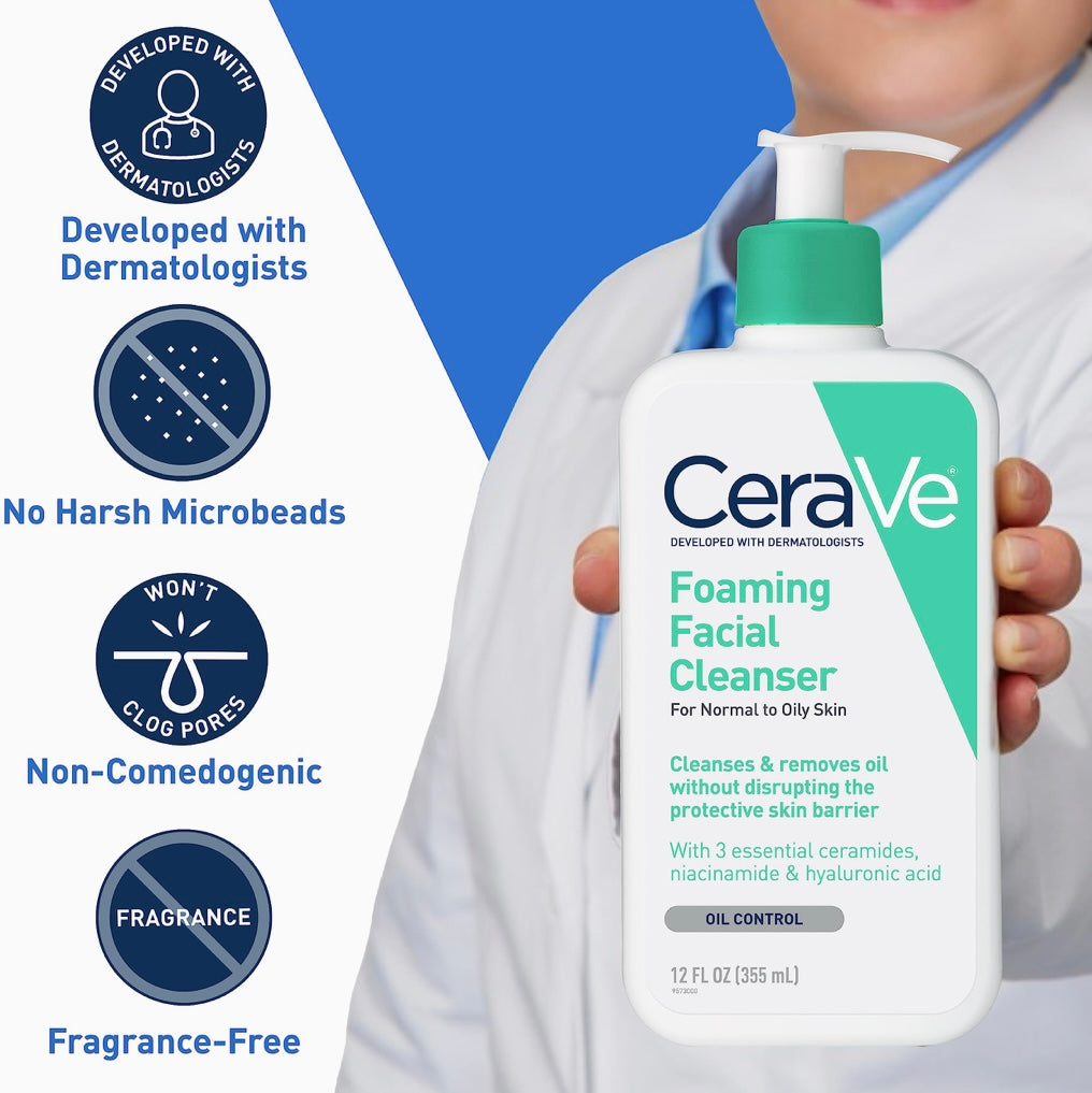 CeraVe Foaming Facial Cleanser 473ml