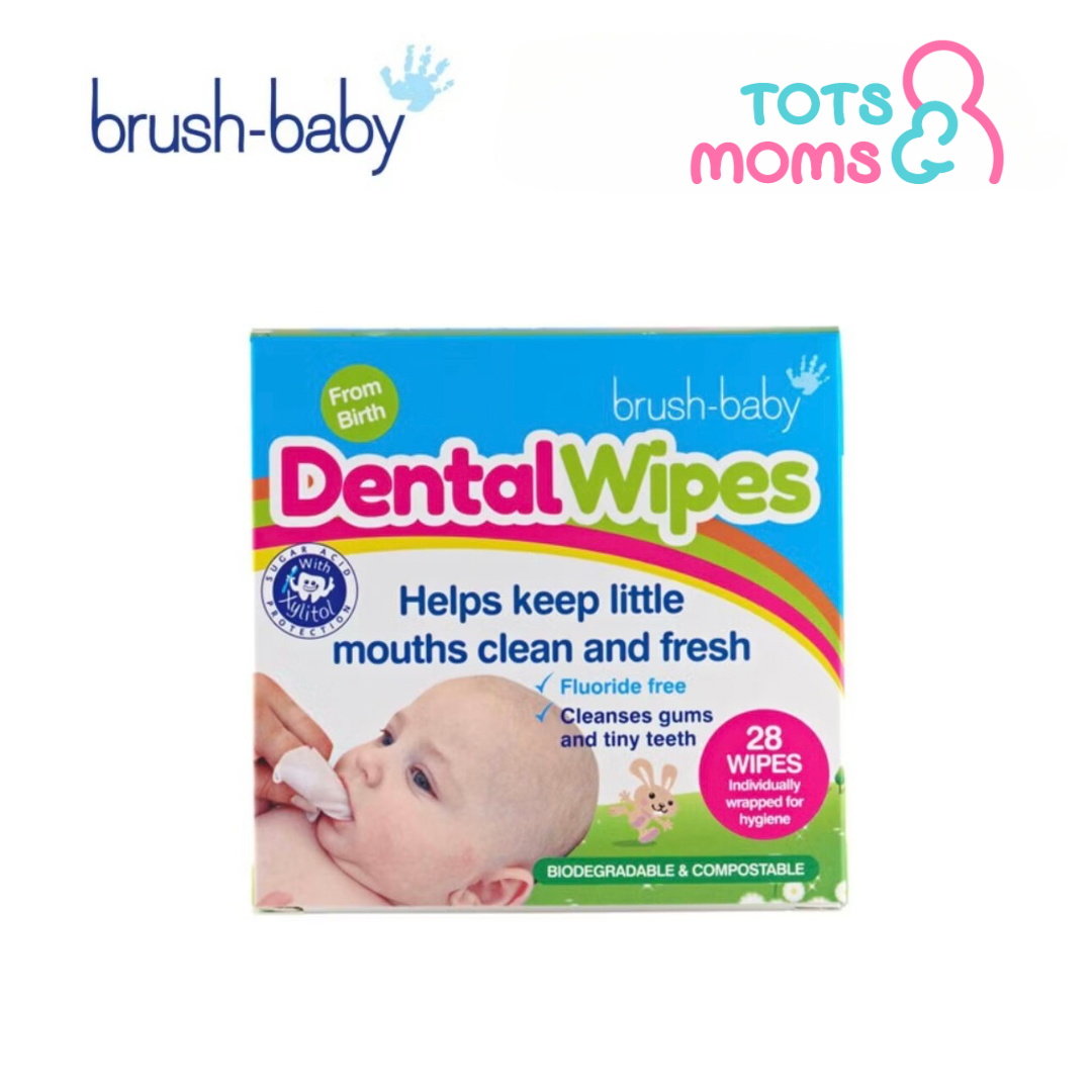 Brush Baby Dental Wipes