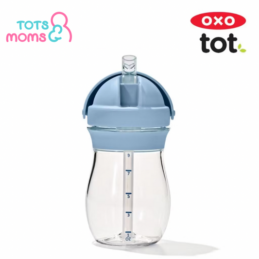 OXO Tot Grow Sippy Straw Cup - 9oz