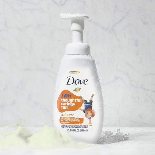 Dove Kids Coconut Cookie Foaming Wash for Kids 400ML