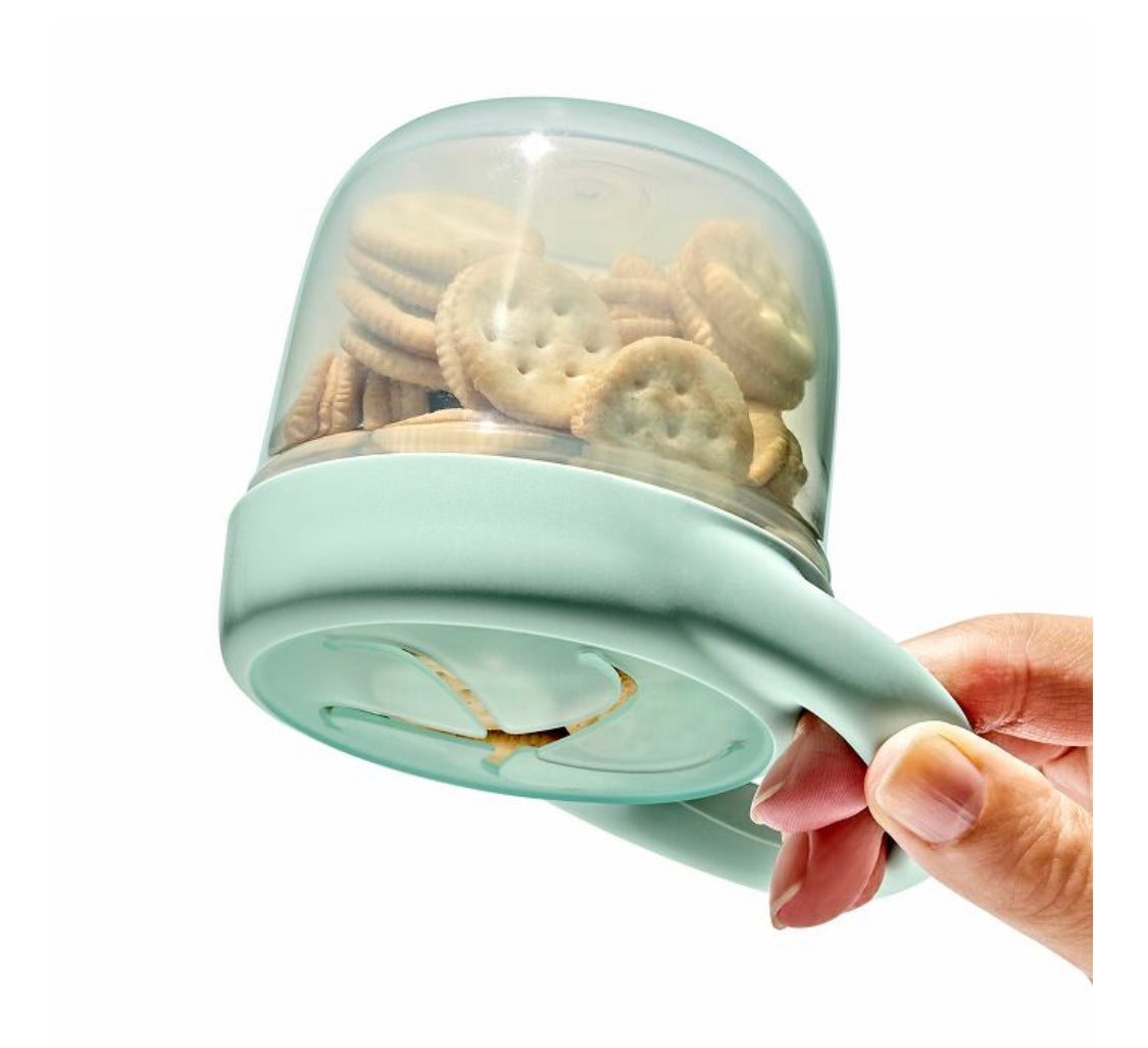 Oxo tot Snack Cup with Lid 2 pack