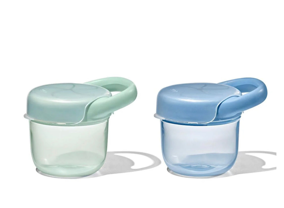 Oxo tot Snack Cup with Lid 2 pack