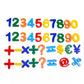 Magnetic Letters Alphabet Numbers Math Symbols