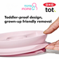 Oxo Tot Stick & Stay Suction Divided Plate