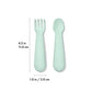 Oxo Tot Mini Fork & Spoon set