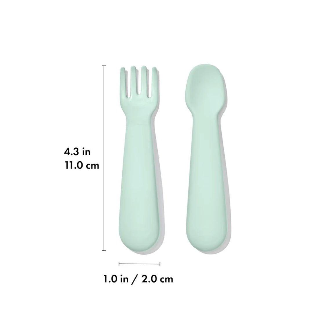 Oxo Tot Mini Fork & Spoon set