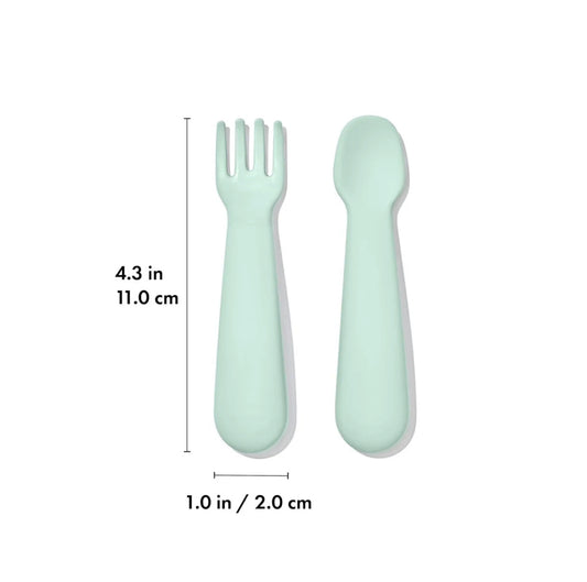 Oxo Tot Mini Fork & Spoon set