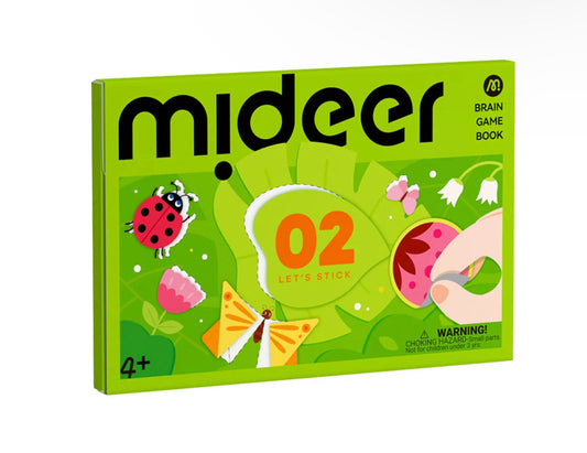 Mideer Play Sticker Activity Booklet