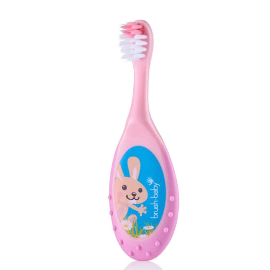 Brush Baby FlossBrush Starter Toothbrush 2-pack