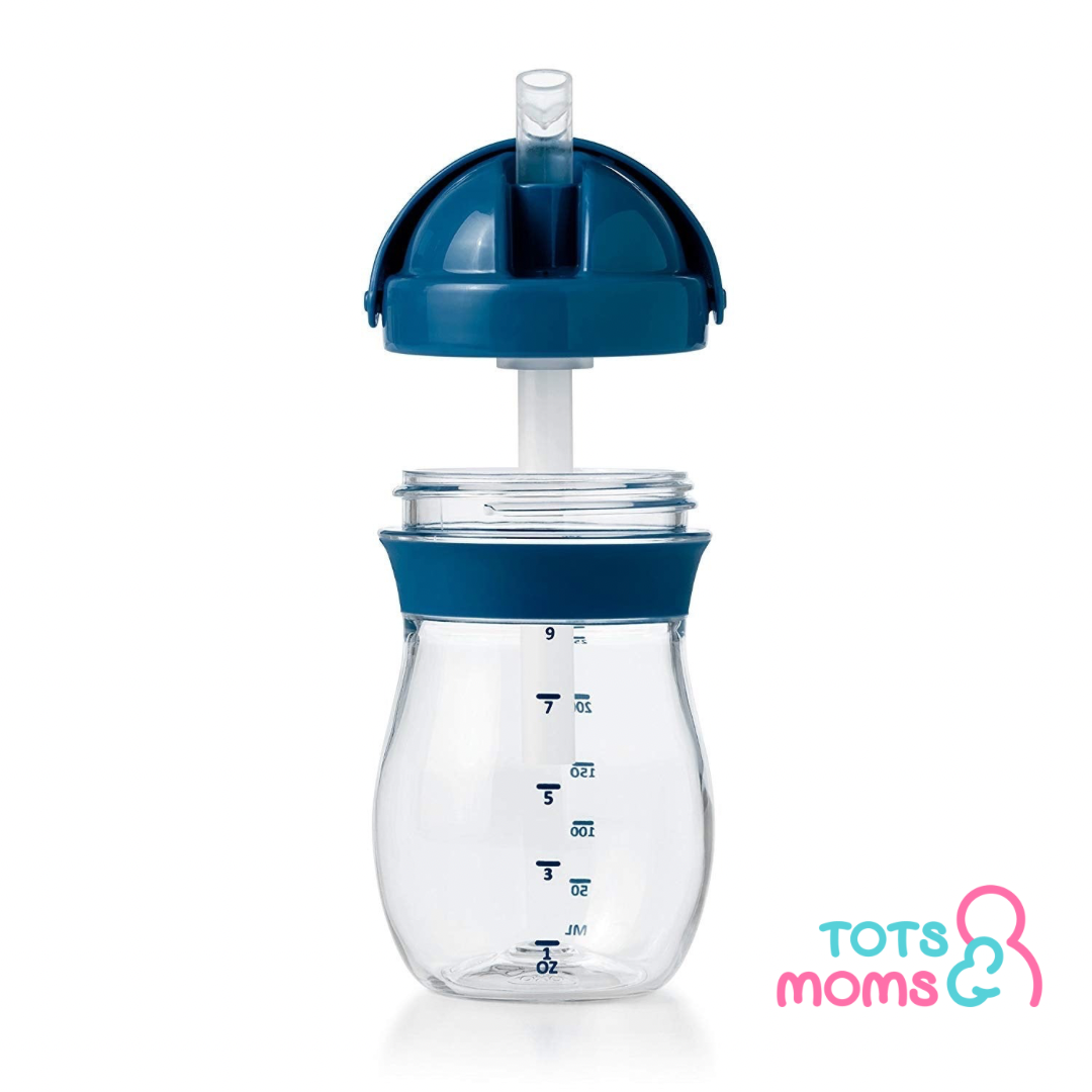 OXO Tot Grow Sippy Straw Cup - 9oz