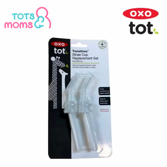 OXO Tot Straw Cup Replacement Straws 2-Pack